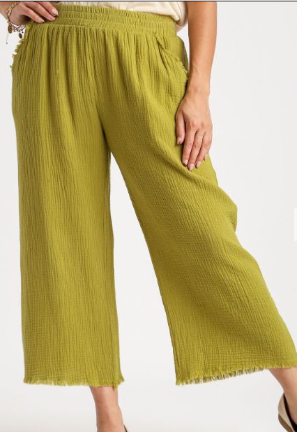 Summer Cool Plus Pants
