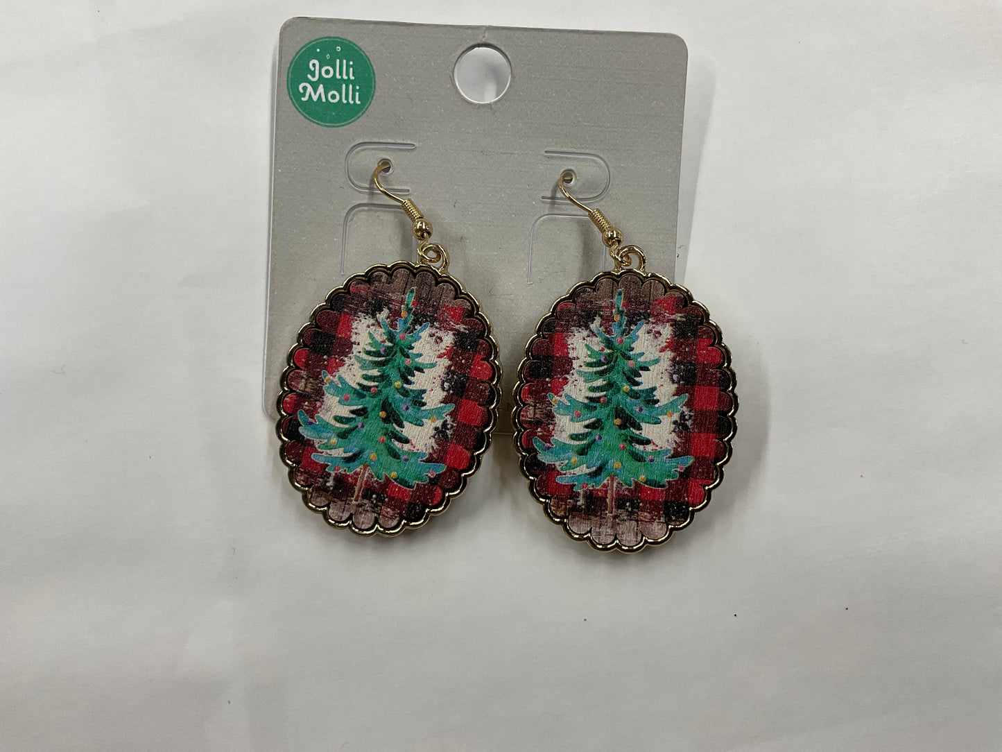 Merry Trees Earrings