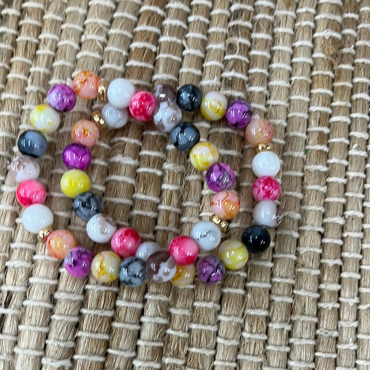 Energy Balance Beaded Bracelet