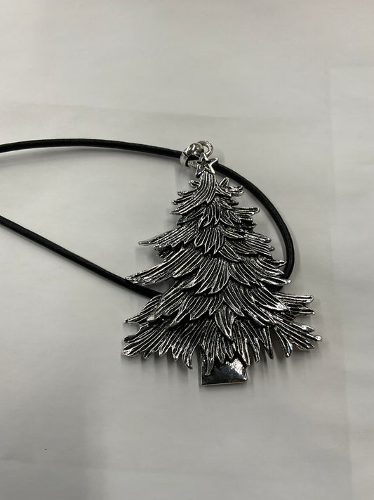 Christmas Tree Necklace