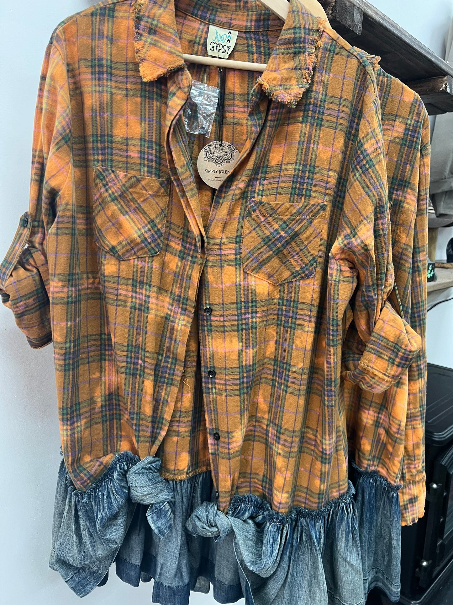 Jaded Gypsy Stroll Flannel