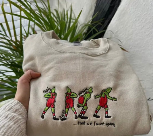 Grinch sweatshirt