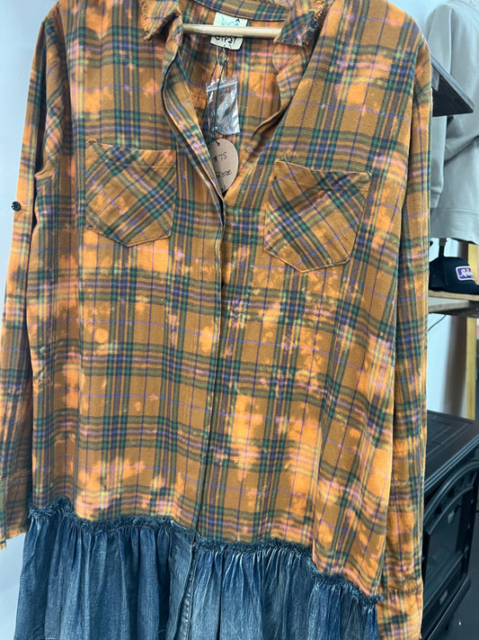 Jaded Gypsy Stroll Flannel