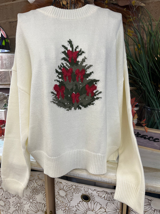 Oh! Christmas Tree Ladies Sweater