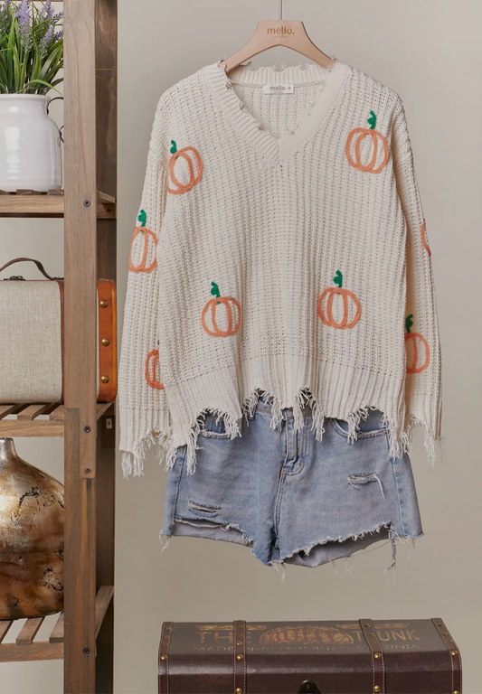 Pumpkin Sweater