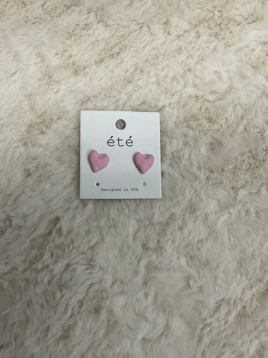 Valentine Stud Hearts