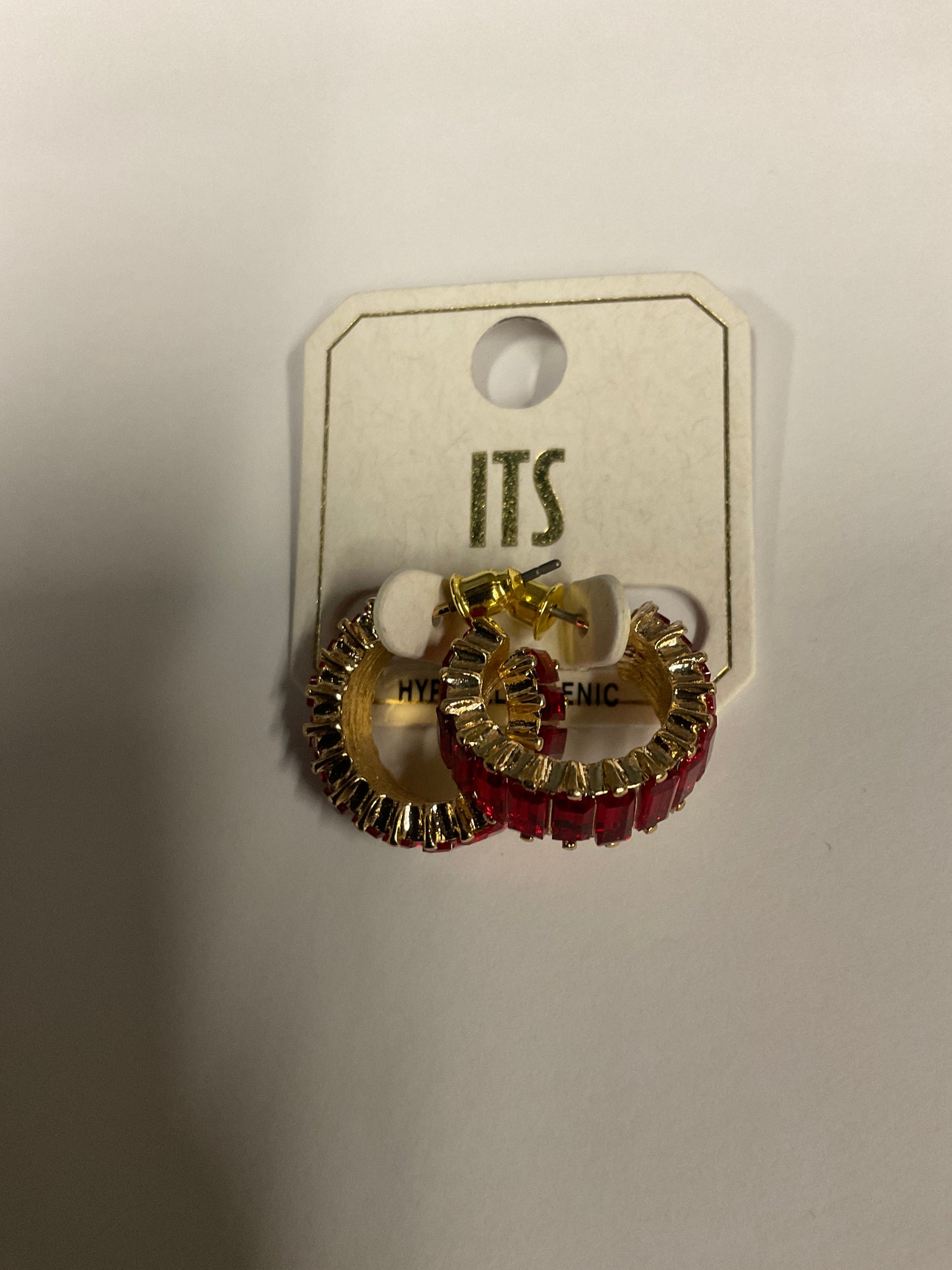 Small Bling Earrings