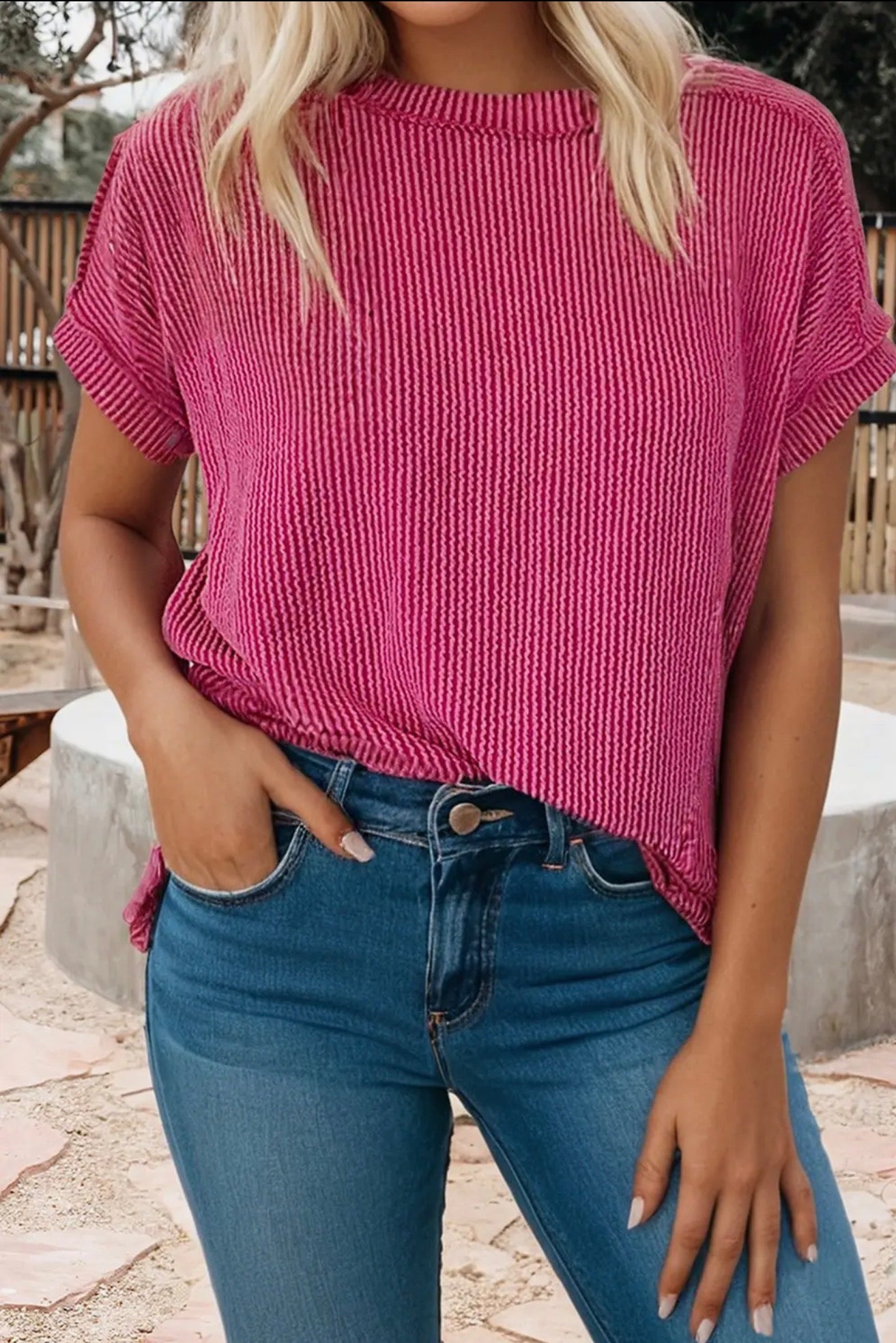 Textured Tops