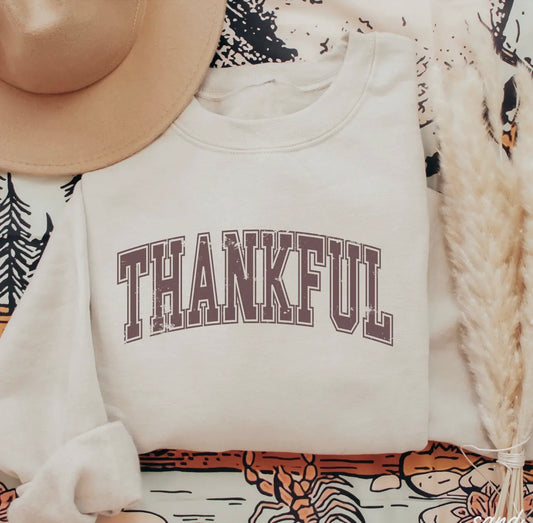 Thankful Green Crewneck