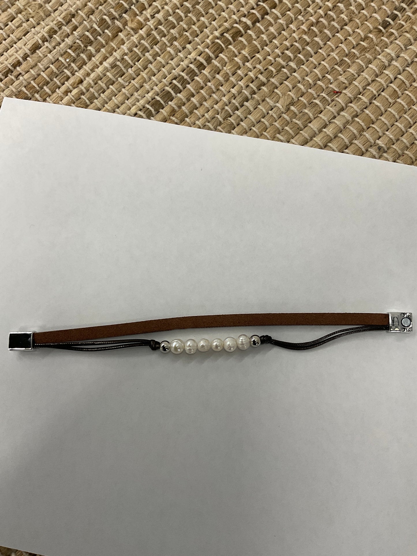 Magnetic Leather Bracelets