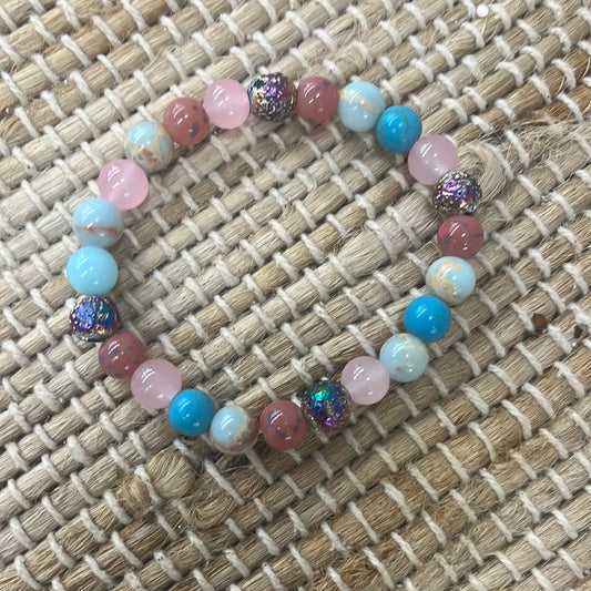 Candy Beaded Bracelet