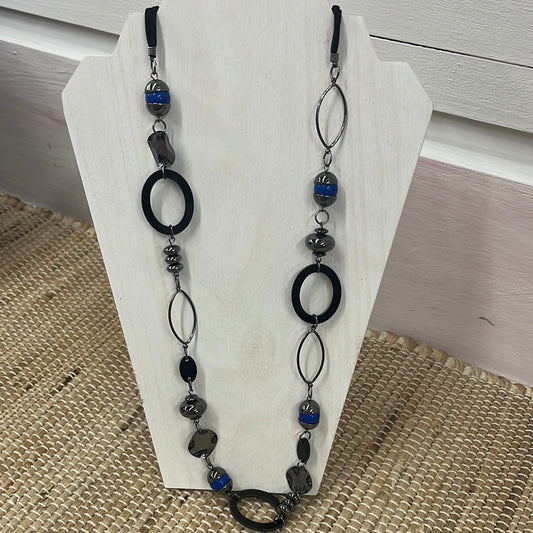 Black & Silver Necklace