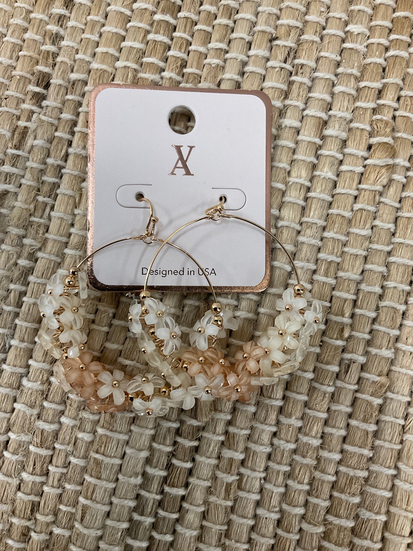 Vine Of Flower Earrings