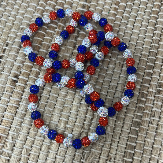 Bling Red White Blue