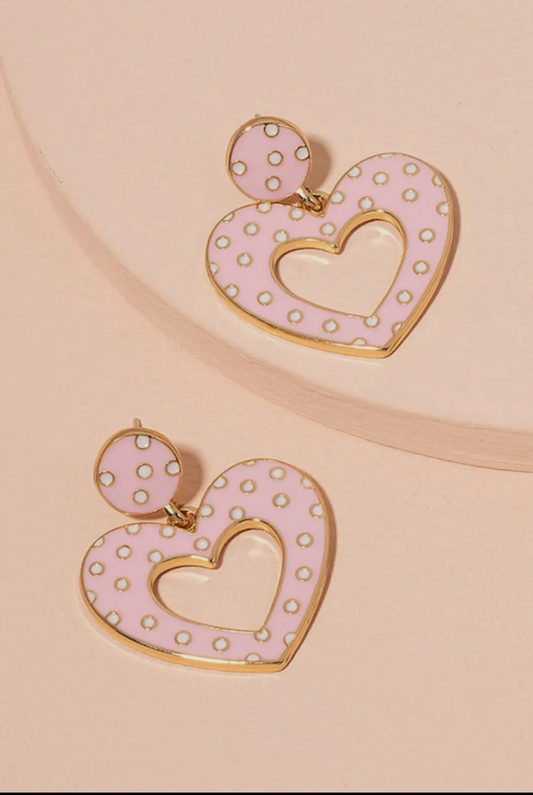 Heart Earrings
