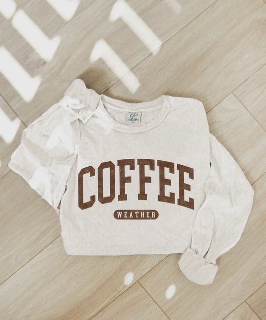 Coffee Long Sleeve