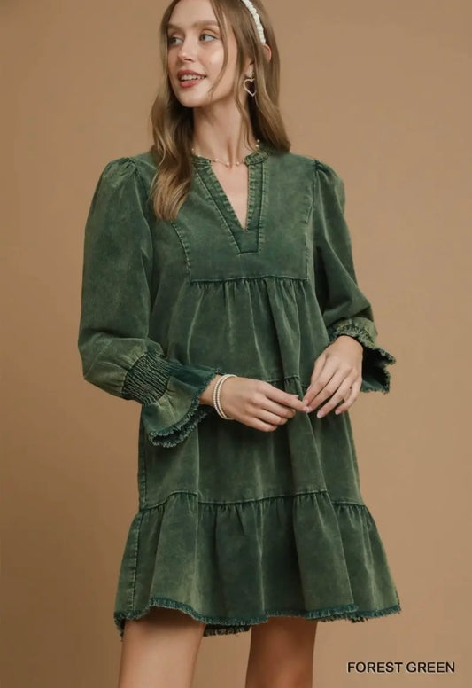 Forest Ladies Dress