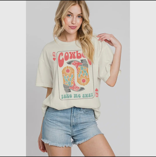 Cowboy Tee