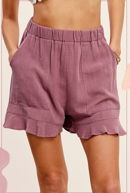 Berry Shorts