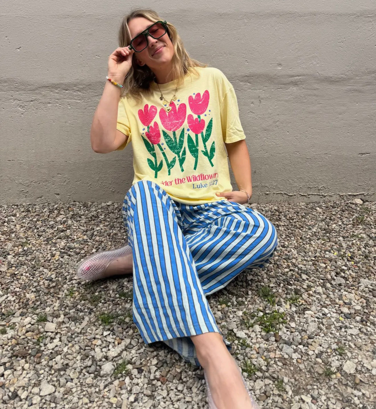 Consider Wildflower Tee