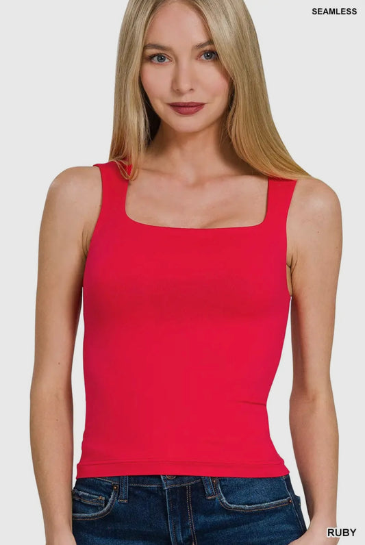 Seamless Ruby Tank