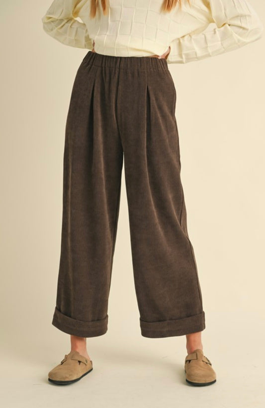 Brown Corduroy Pants