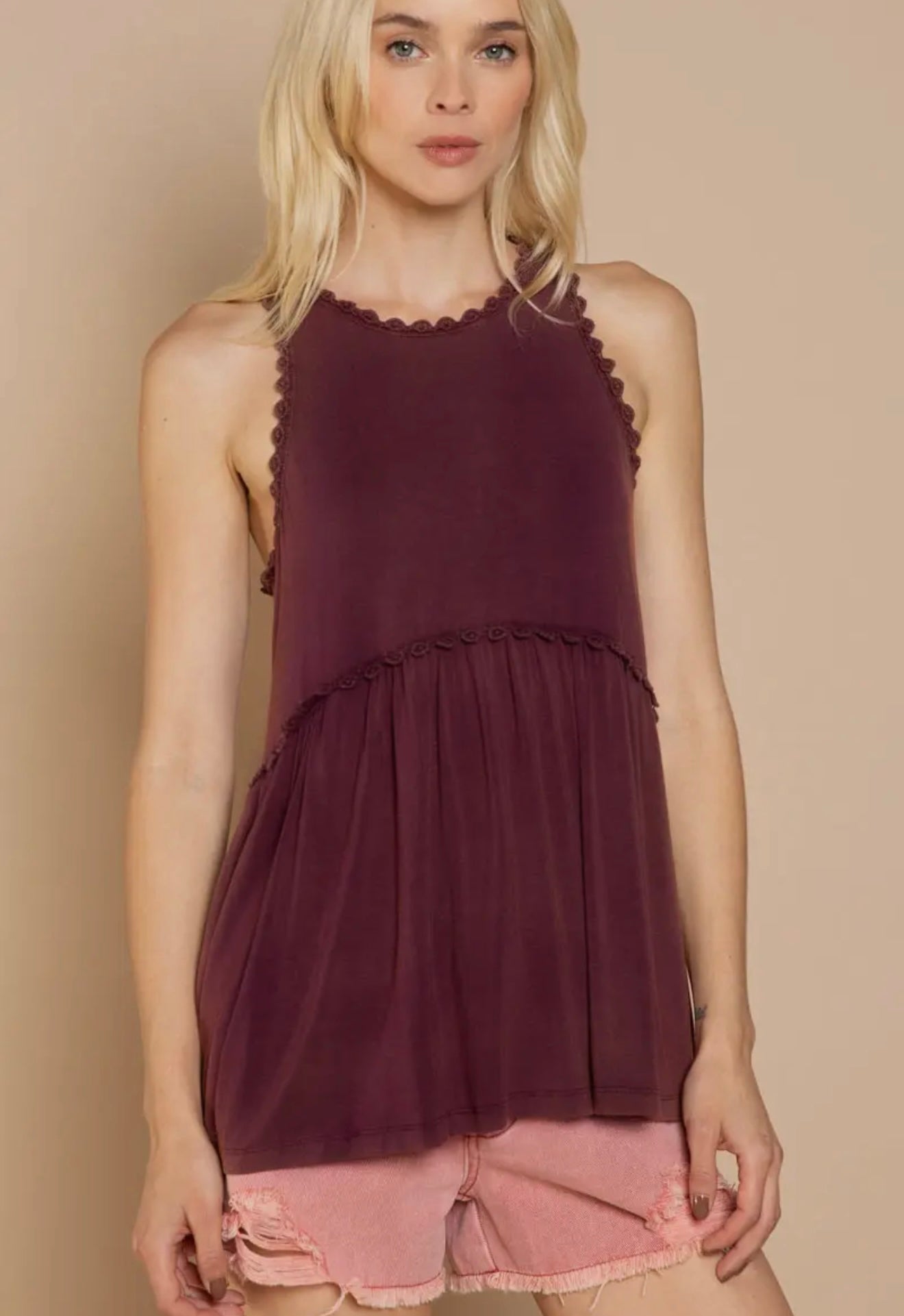 Babydoll Tank