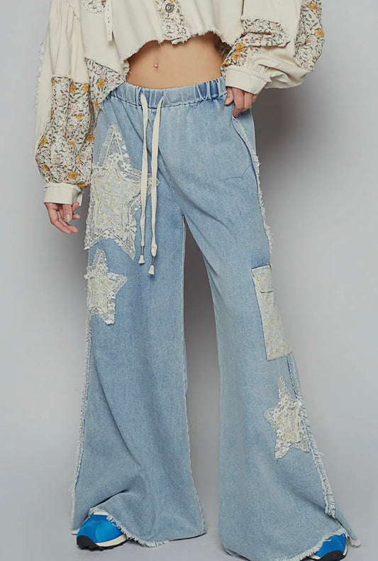 Star Patch POL Pants