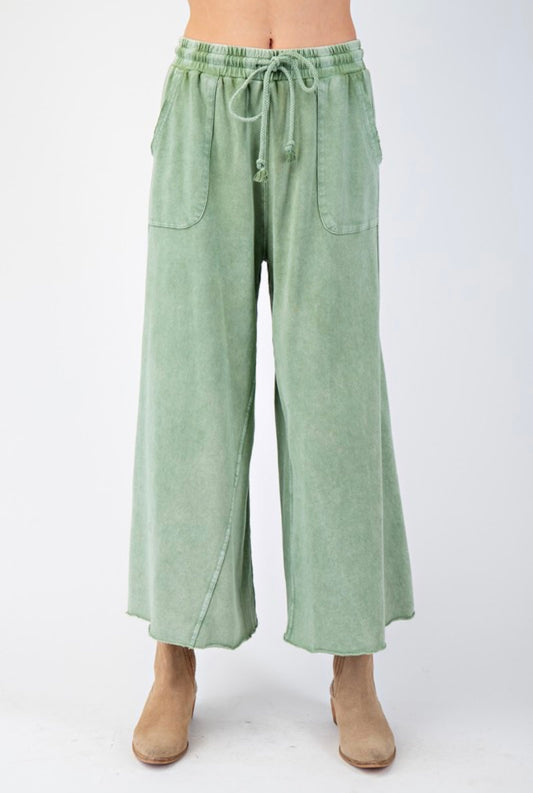 Juniper Green Pants