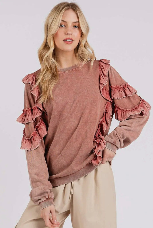 Antique Rose Top