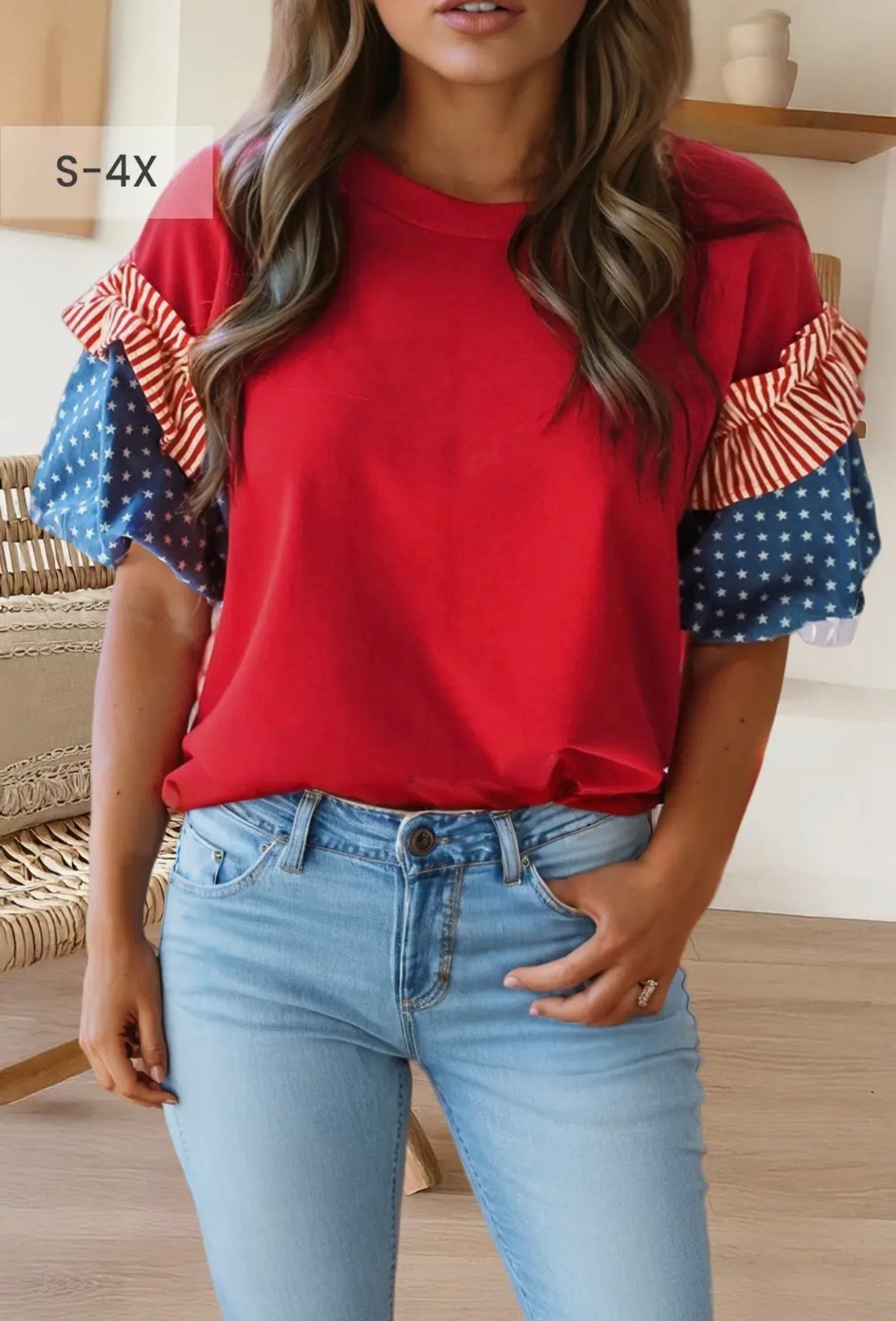4th Ladies Top