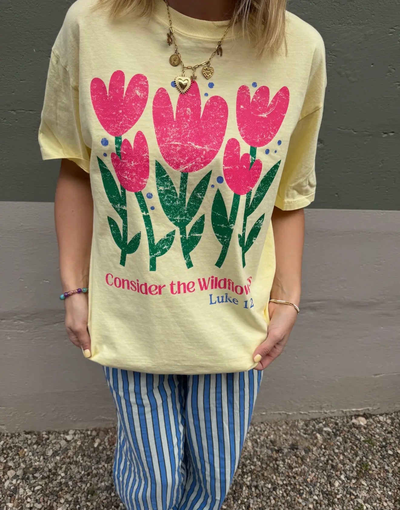 Consider Wildflower Tee
