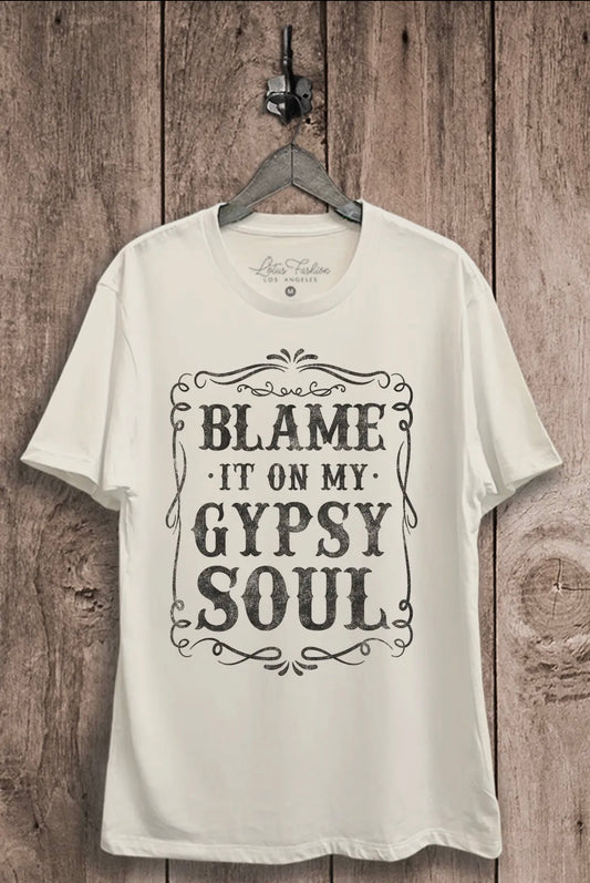 Gypsy Soul Tee