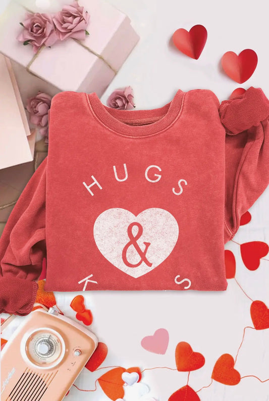 Hugs & kisses Sweatshirt
