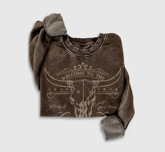 Welcome to the Rodeo Sweatshirt