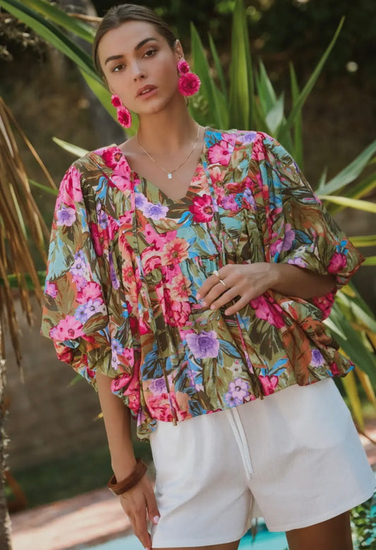 Bubble Blouse top