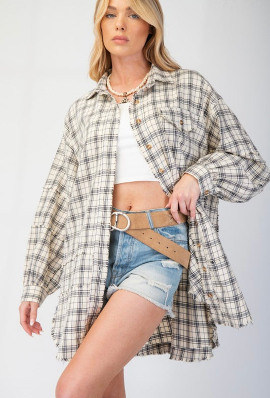 Neutral flannel