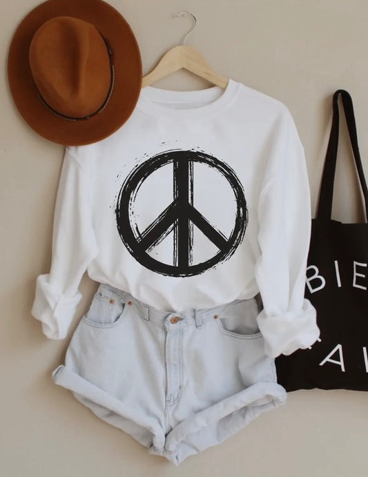 Peace Sweatshirt