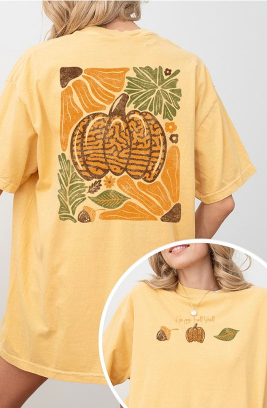 Fall tee