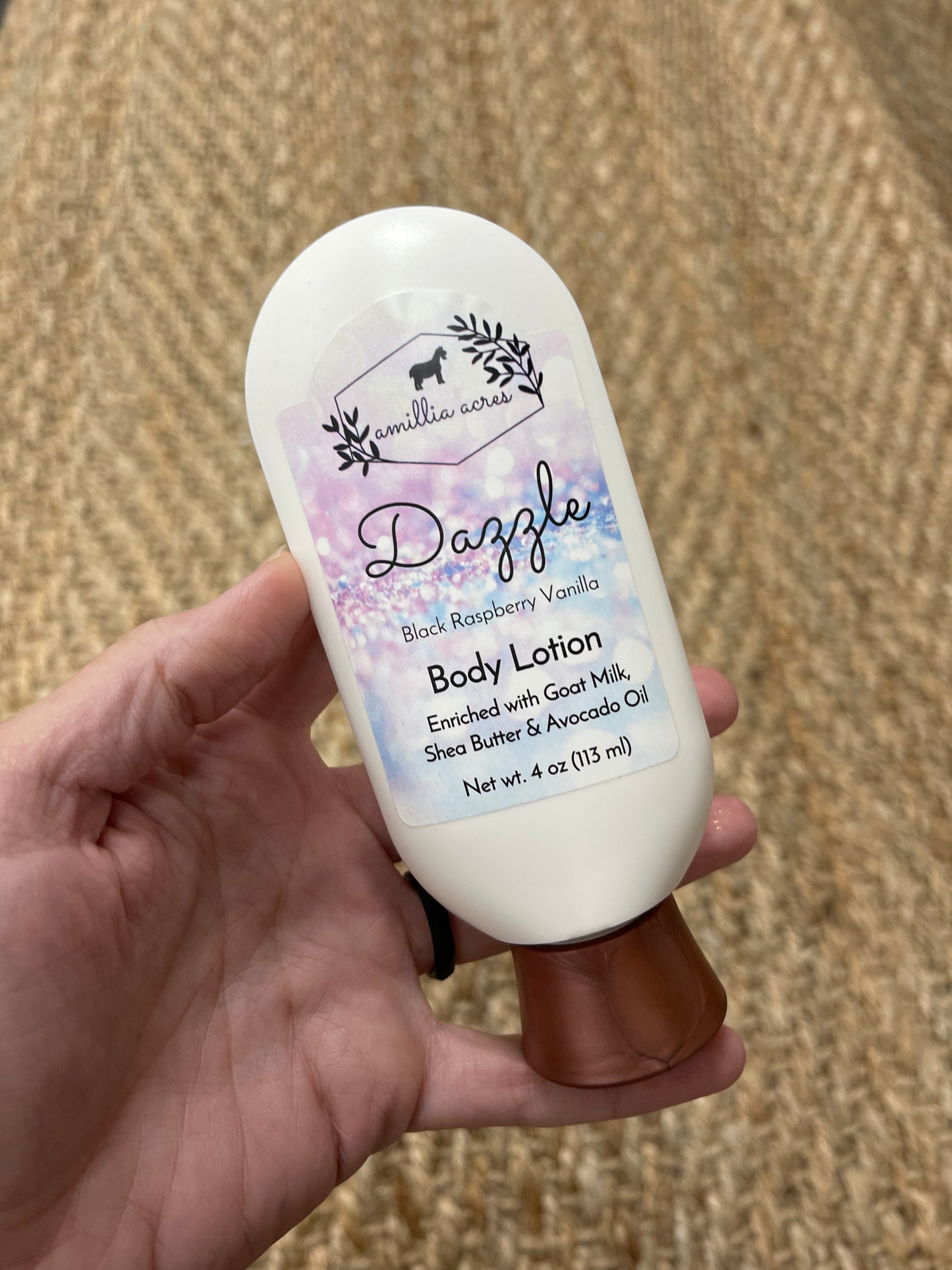 Amillia Body Lotion