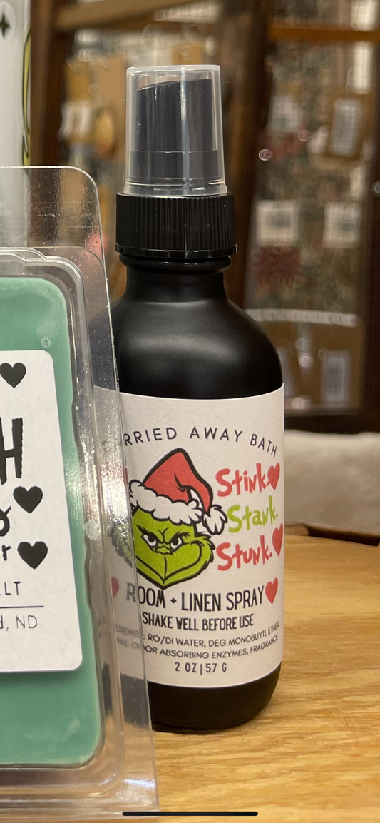 Stink stank room spray