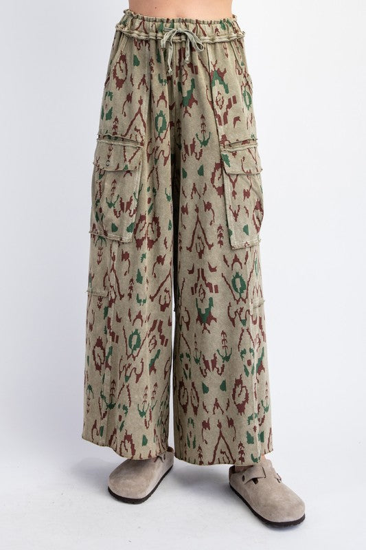 Ethnic Easel Pants