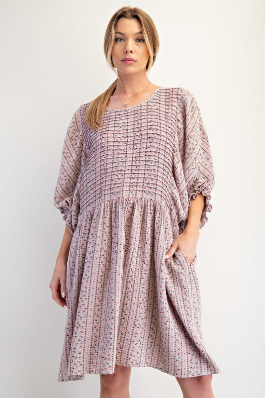 Dusty Lilac Dress