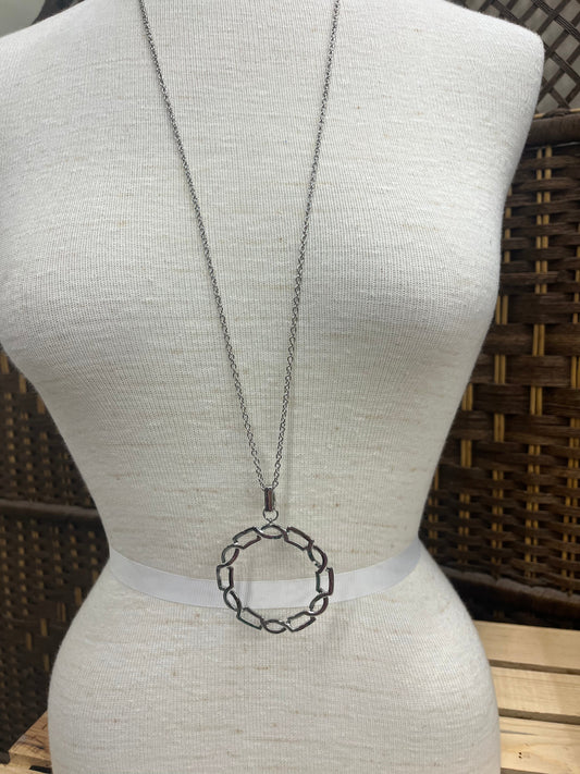 Circle of Chain Necklace