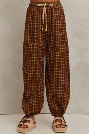 Checkered Plaid Pants