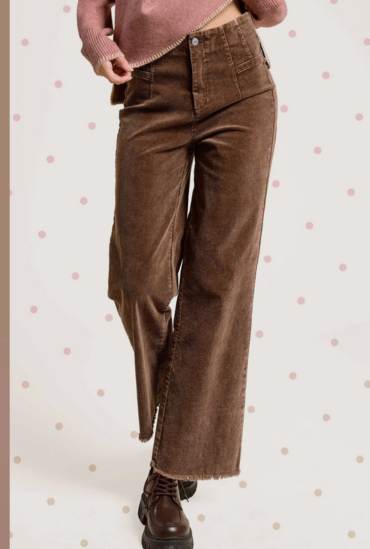 Corduroy Ladies Pants