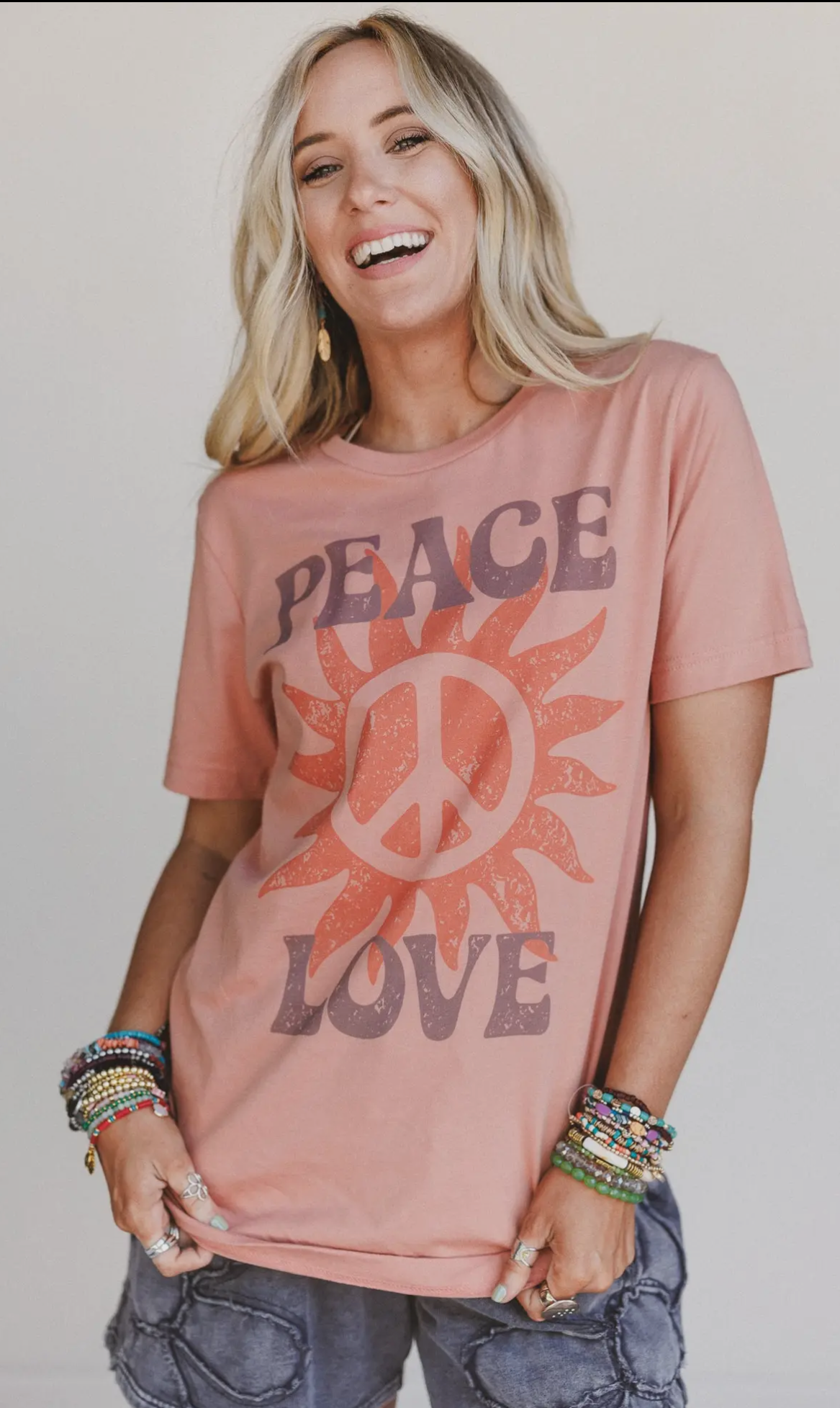 Peace & Love Tee