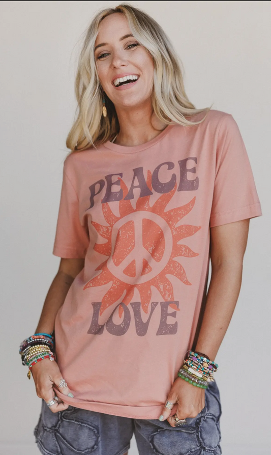 Peace & Love Tee