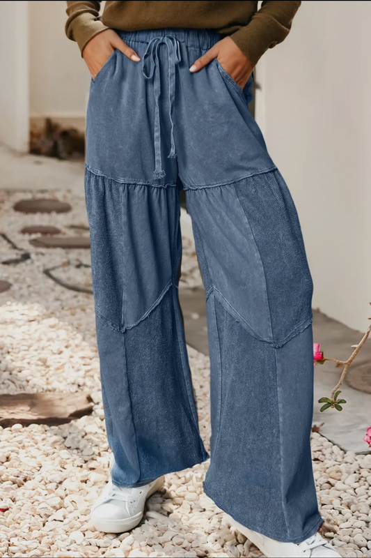 Patchwork Ladies Pants