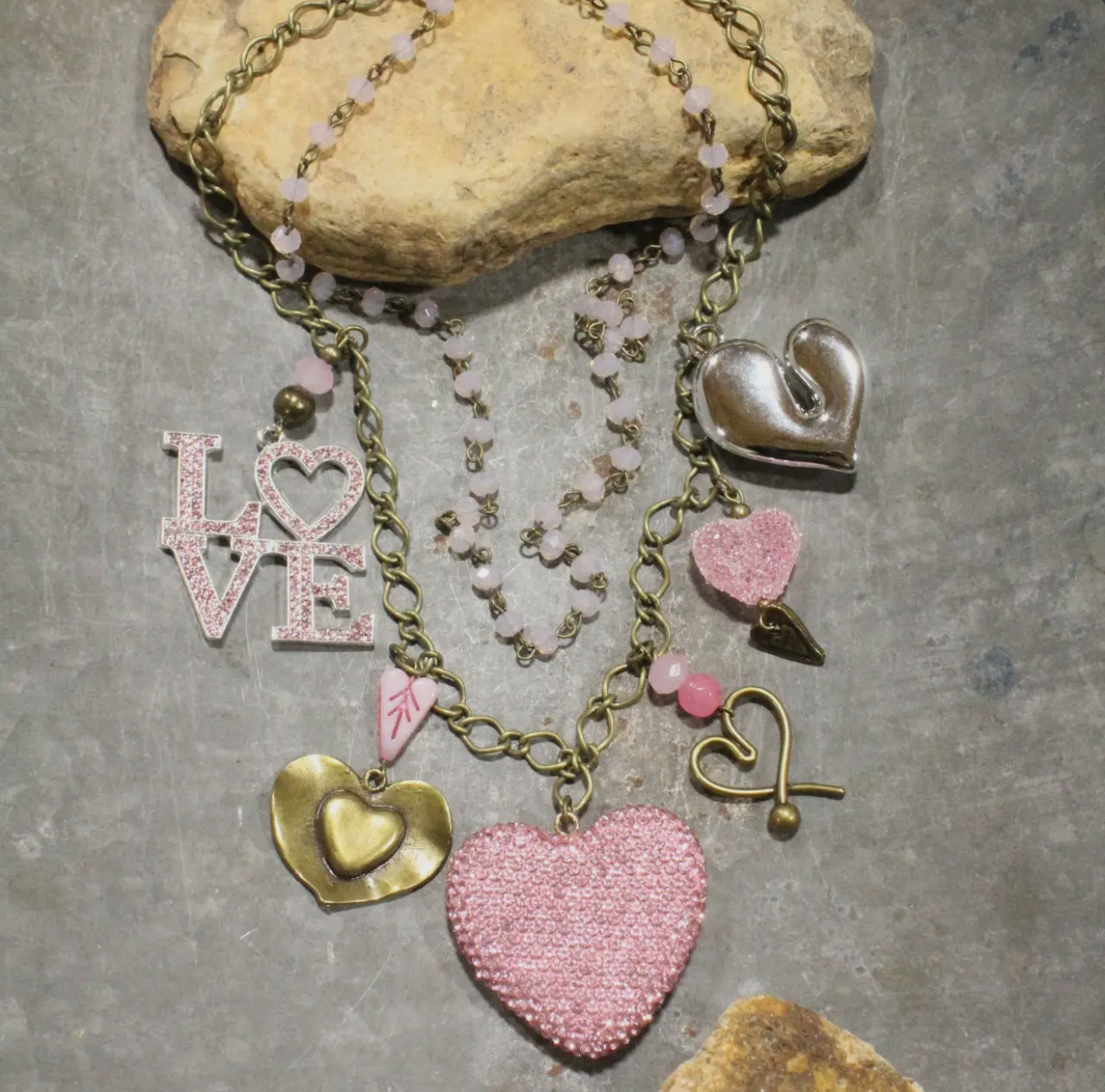 Cupid necklace